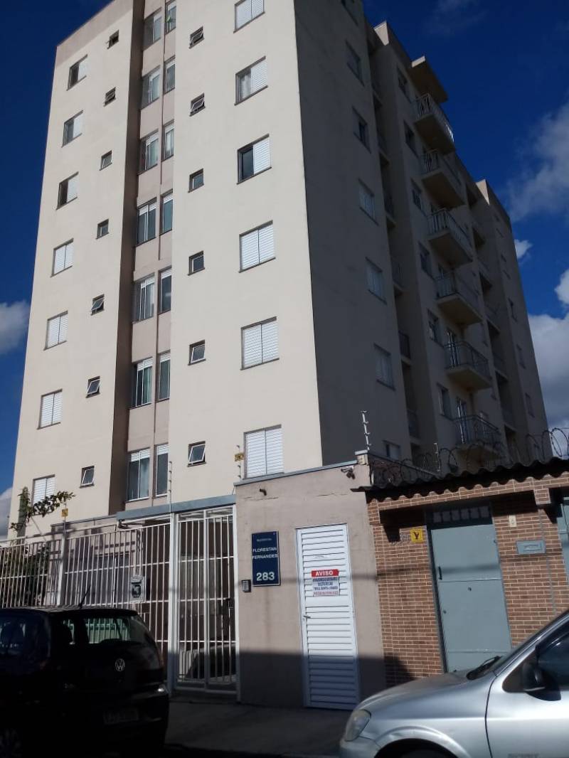 Apartamento de 2 dormitórios - 43m2 em Interlagos