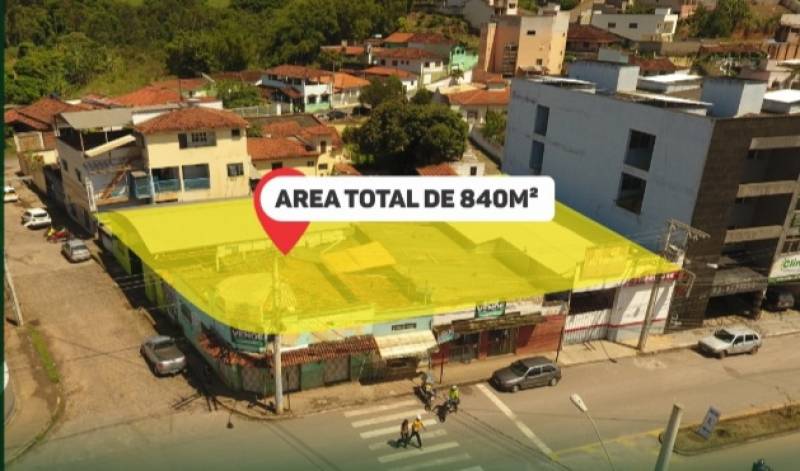 ÁREA COMERCIAL NO CORAÇÃO DE GUANHÃES M.G 