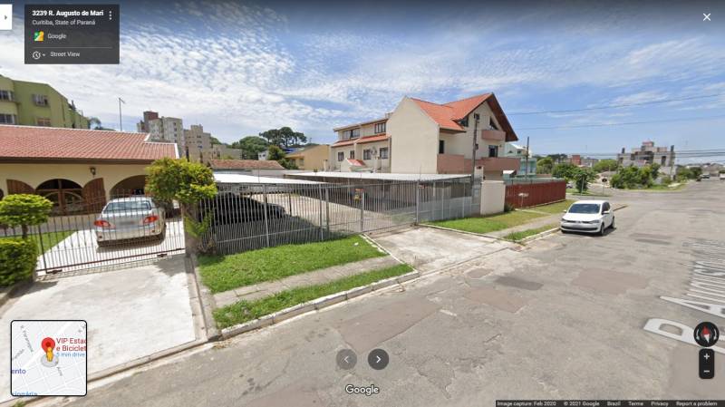 Terreno ZR4 Agua Verde Guaíra 368m2 CA2