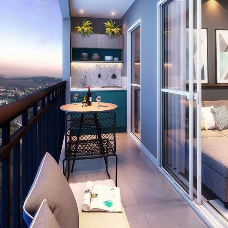 Lançamento Apartamento com área de lazer em Mogi Mirim