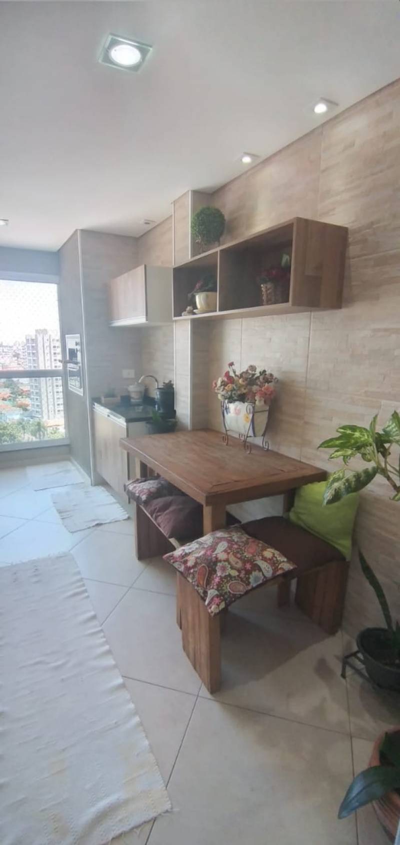 3 Dorms | 2 Vagas | Varanda Gourmet