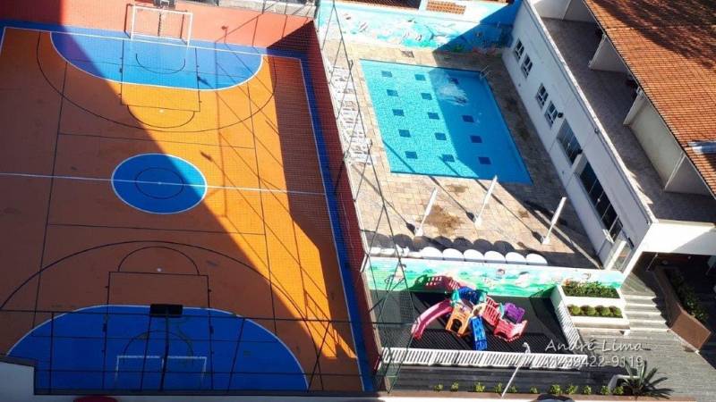 Apartamento com 3 dormitórios lazer completo no Assunção em São Bernardo do Campo SP Vile de France