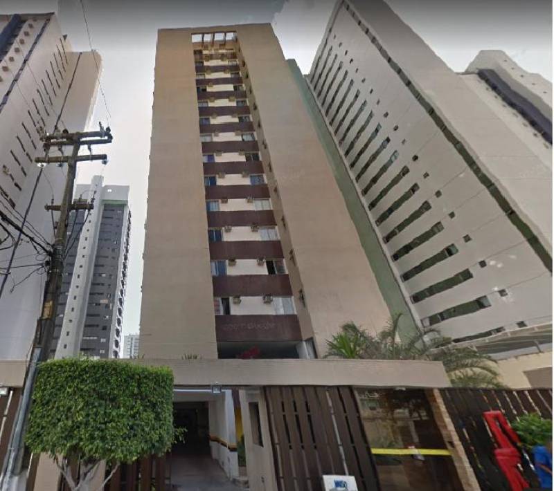 Em Boa Viagem, Apto 3 Qtos, lazer e 2 vagas, R$ 2.500,00
