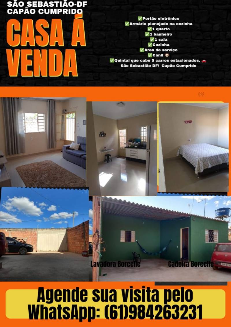 Casa Á Venda 