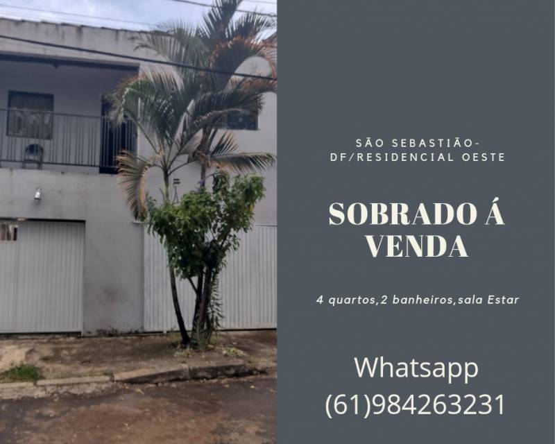 Sobrado Á Venda