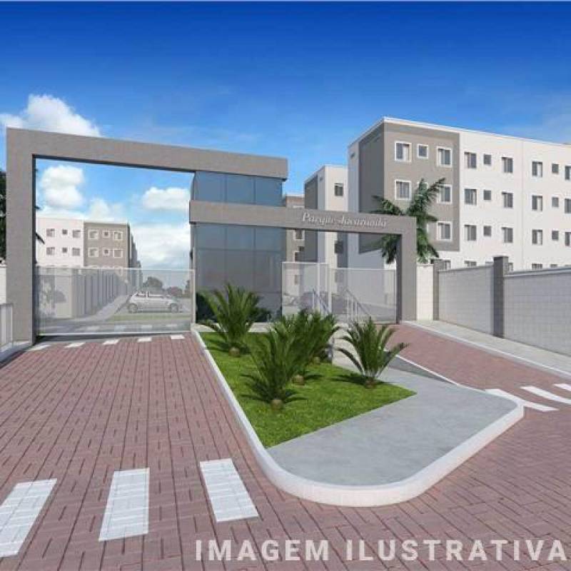 Jacareí - Apartamento com 2 quartos - sinal $2.500