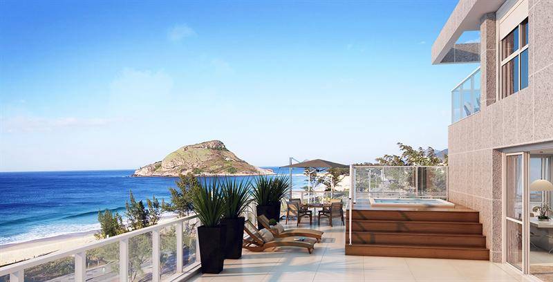 Oceana Waterfront Residencial RECREIO 