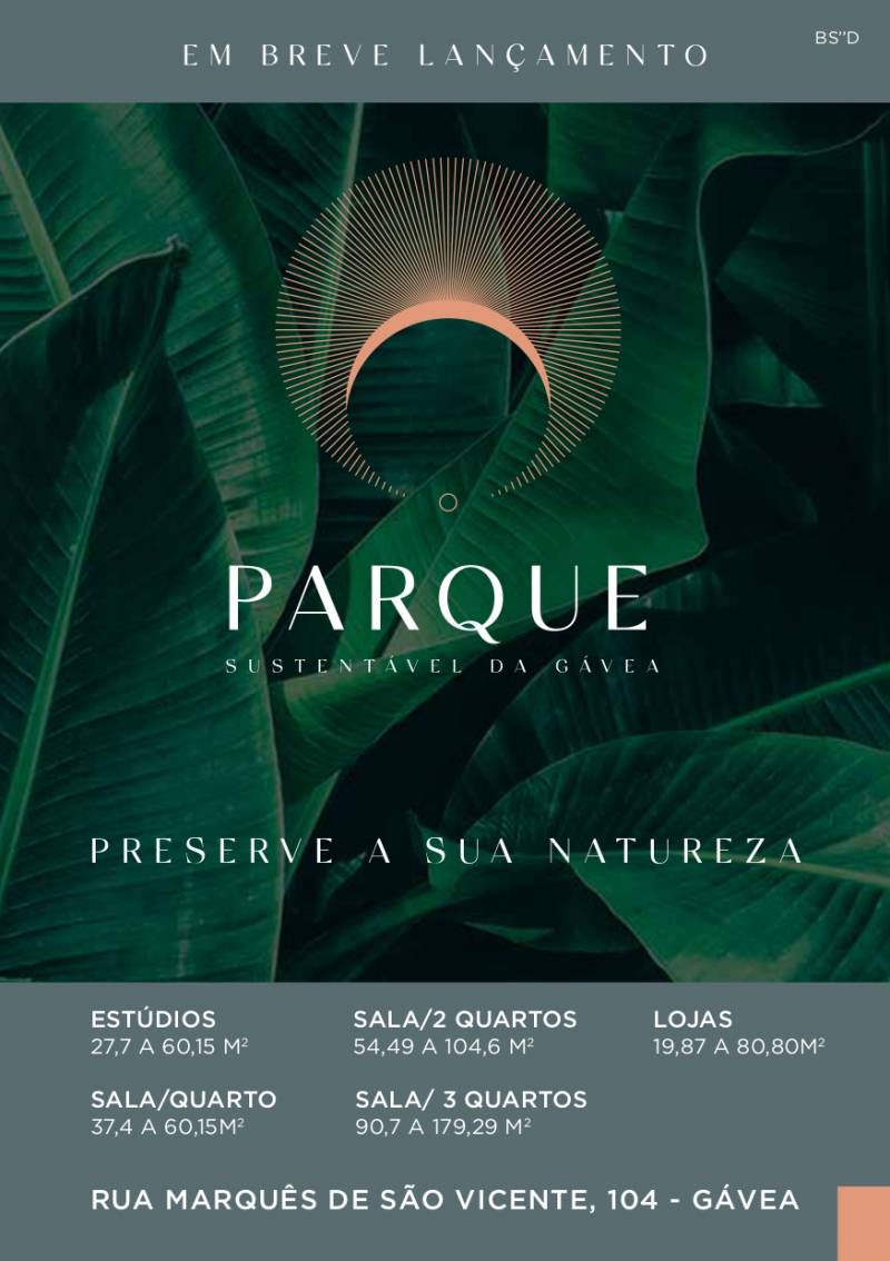 parque sustentável da gávea  