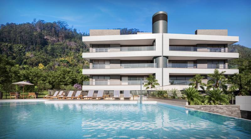 Apartamento à venda 3 suítes de alto padrão no Bairro Cacupé em Florianópolis SC 