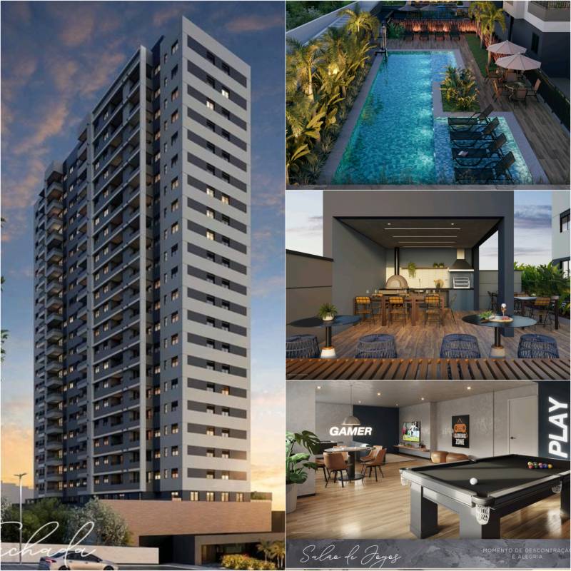 Apartamento 1, 2 e 3 dorms