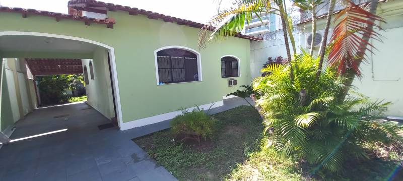 Casa dois quartos centro de campo grande