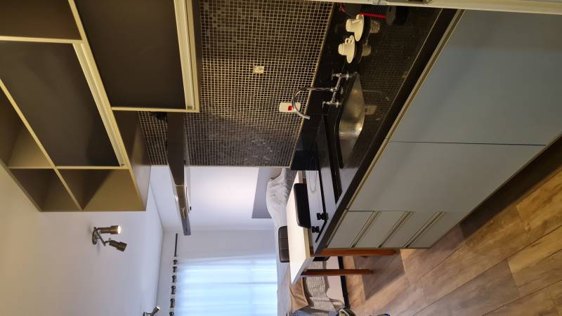 Studio Novo. Cond. Home Bikers. moderno. Rua Genebra. Bela Vista