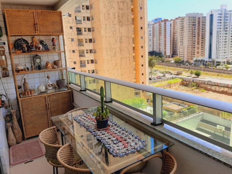 Apartamento  mobiliado 2/4 aguas claras