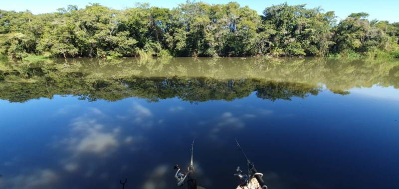 LINDO RANCHO COM PESQUEIRO NO QUINTAL E LASER DIVERSOS