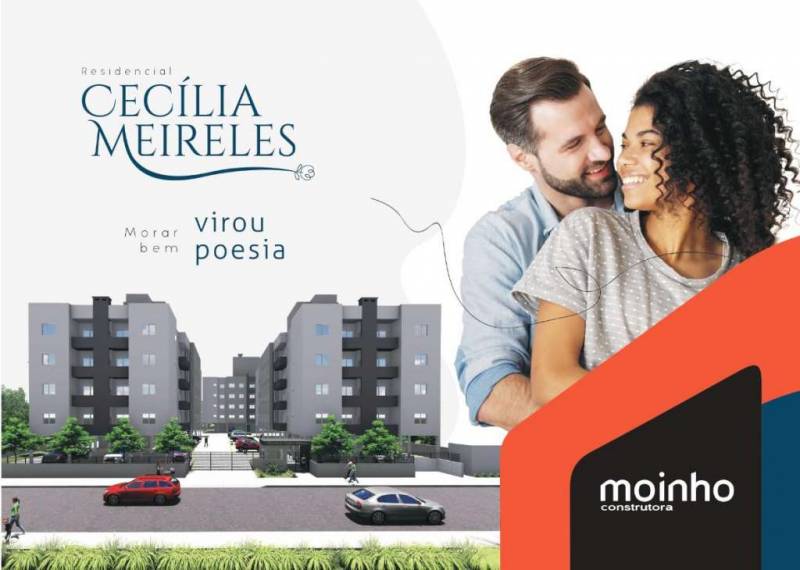 Apartamento Ceniro Martins 2 dormitoirios  NOVO Casa verde Amarela