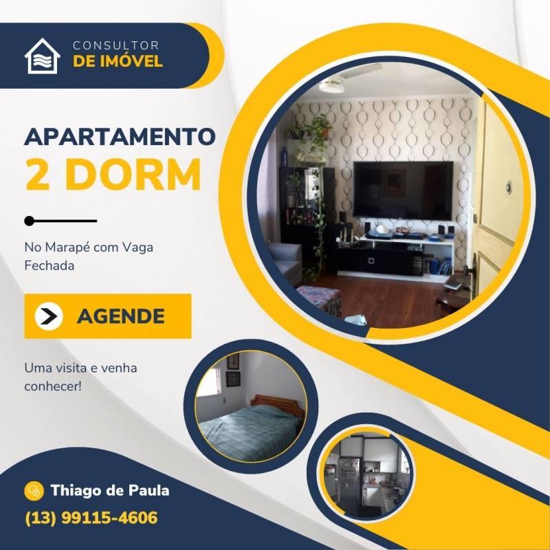 Apartamento !  Esse sonho pode ser seu.