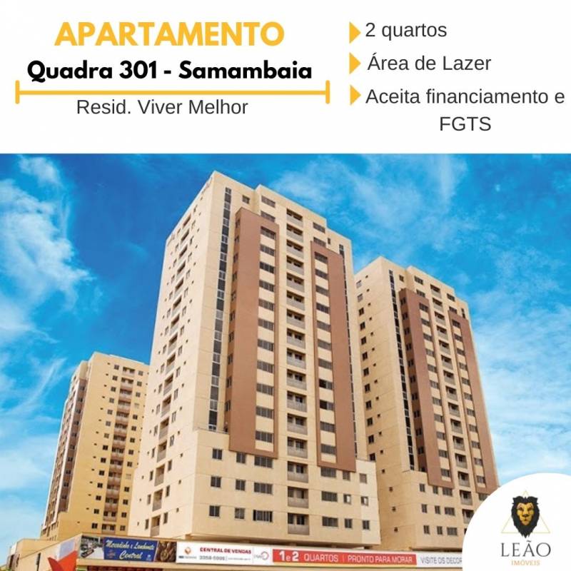 Lindo Apartamento de 2 Quartos Sendo 1 Suíte – Aceita Financiamento