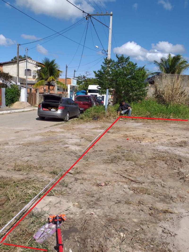 Terreno com RGI em Bacaxá