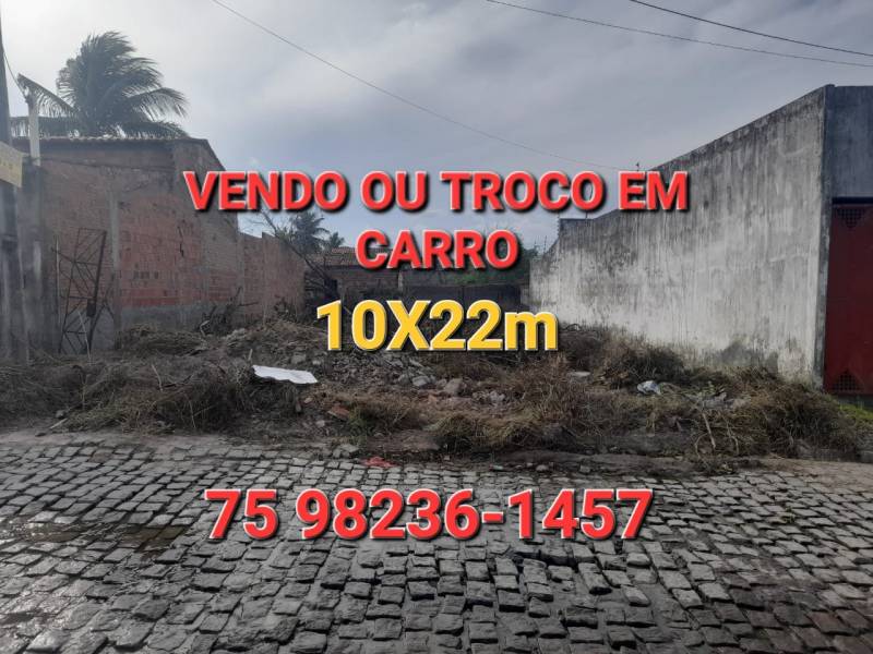 Terreno 10x22