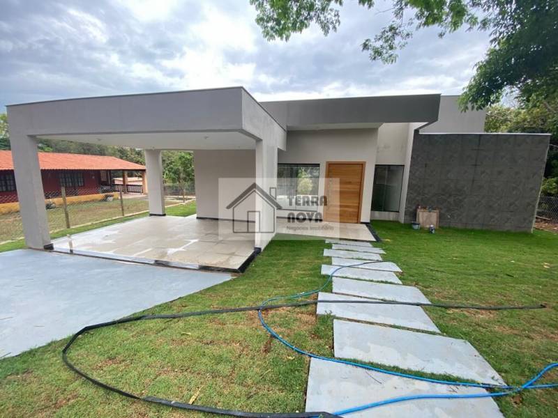 Casa Para Venda No Condômino Estancia Da Mata  