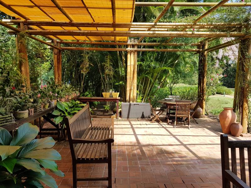 Casa com terreno de 3000 metros quadrados
