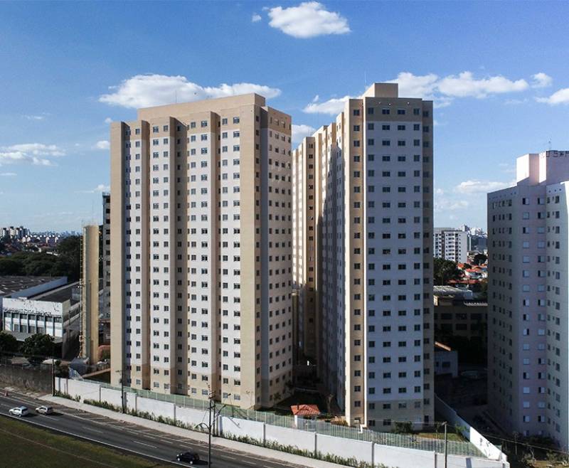 Apartamento 2 dormitorios sacomã