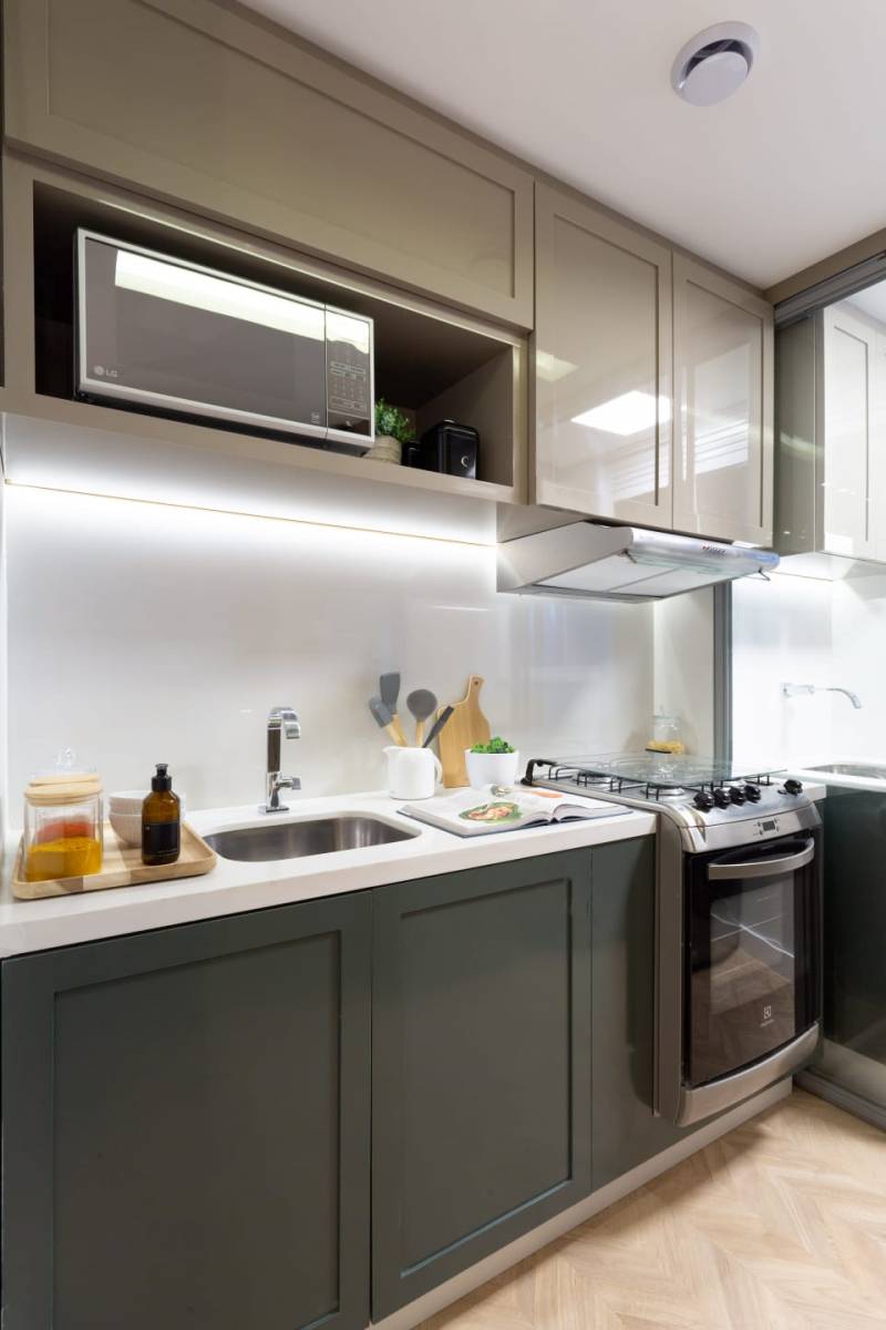 Apartamento Casa Verde e Amarela 