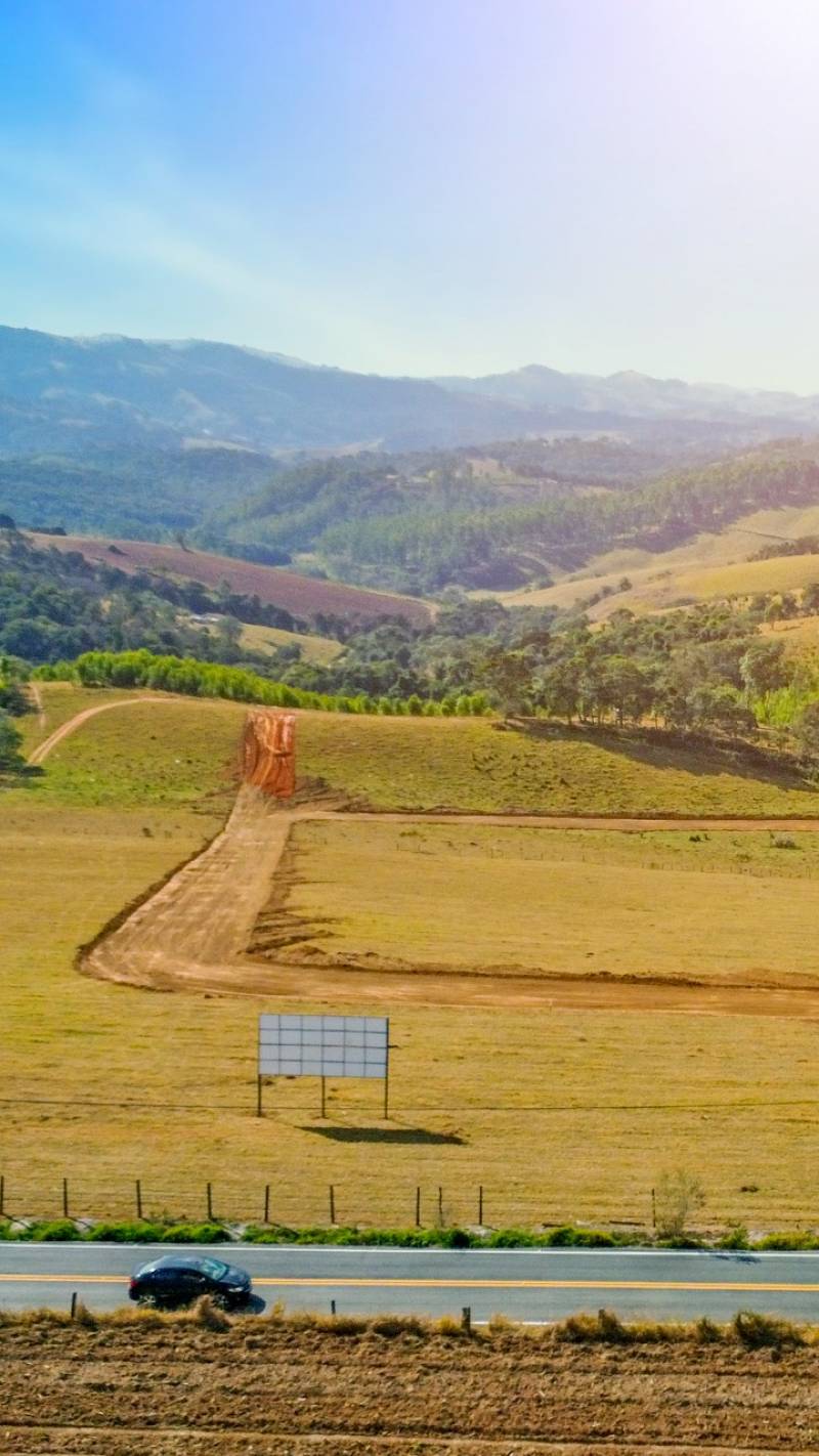 Terreno para chácaras de 1000mts em Pinhalzinho - SP