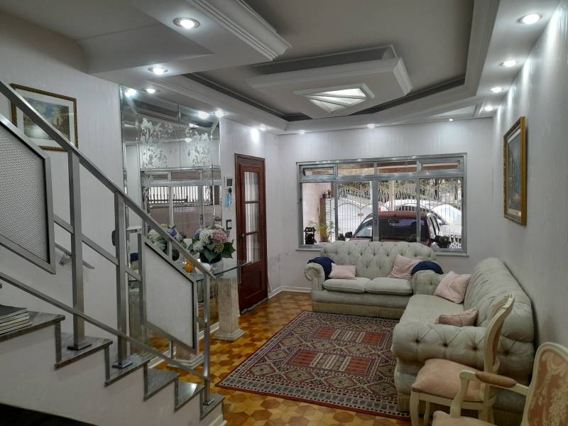 Sobrado belíssimo - jd. anália franco - 261m2/2dorm/edícula/2vagas