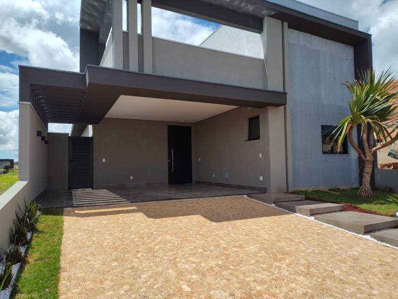 Casa em condomínio - Vivendas da Mata - Ribeirão Preto