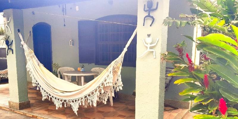 Casa Ampla no Centro de Praia Seca