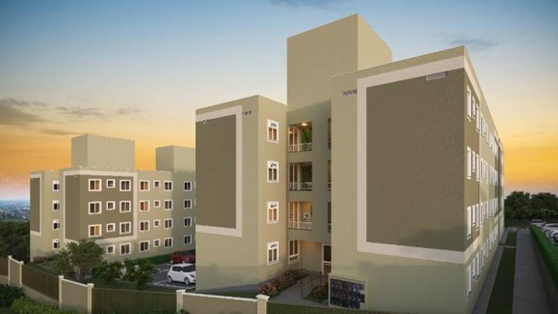 Apartamento na Planta