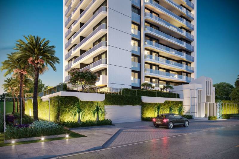 APARTAMENTO COM 70M² NA ALDEOTA, ELEVADOR PRIVATIVO, VARANDA GOURMET E COM LAZER COMPLETO,