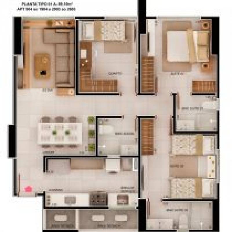 Apartamento Mandriani