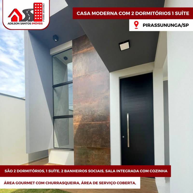 IMÓVEL MODERNO RECÉM CONSTRUÍDO JD. S. JOÃO