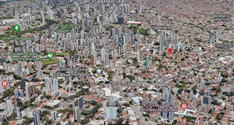 Terreno 216m² à venda em Encruzilhada - Recife / Casa 69
