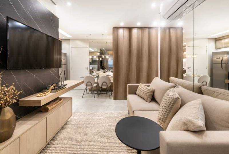 Apartamento 2 dormitórios próximo a estações