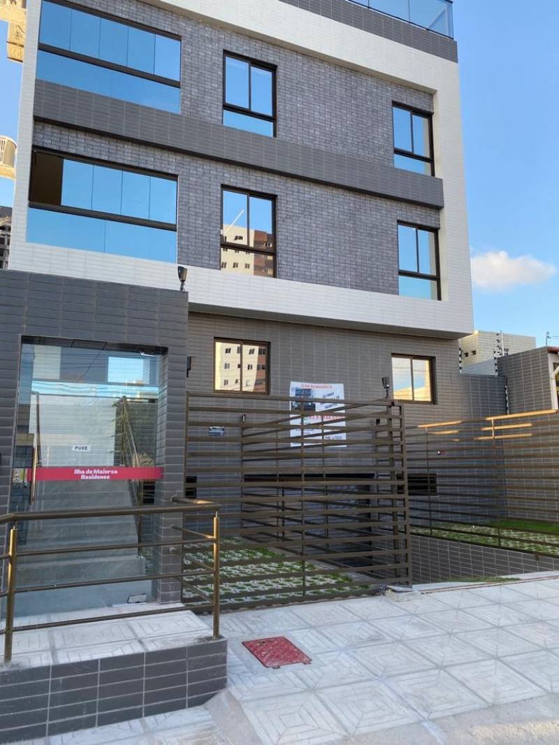 Apartamento Pronto Para Morar Térreo Com Área Privativa em Tambauzinho