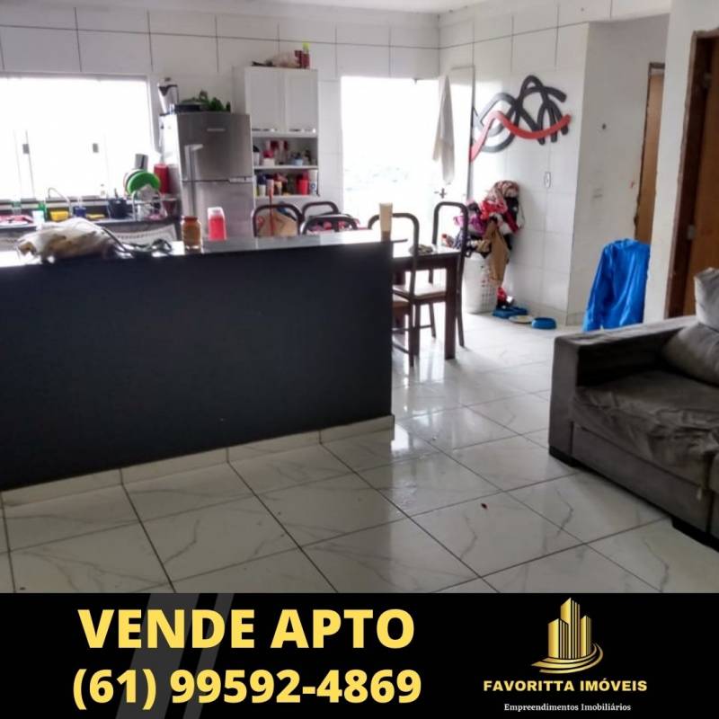 Vende Apartamento no Riacho Fundo 1