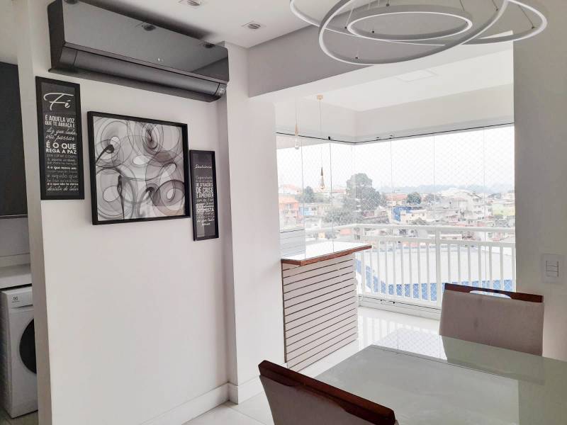 Apartamento com Varanda Gourmet