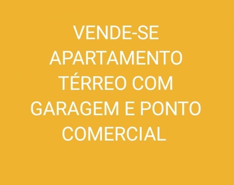 Apartamento com ponto comercial 