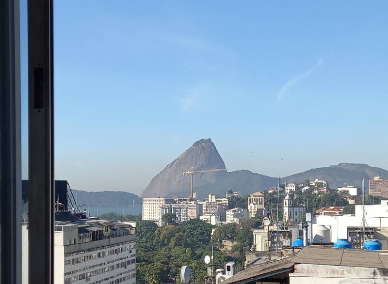 Alugo apartamento na Lapa - vista Pão de Açúcar - 1 quarto