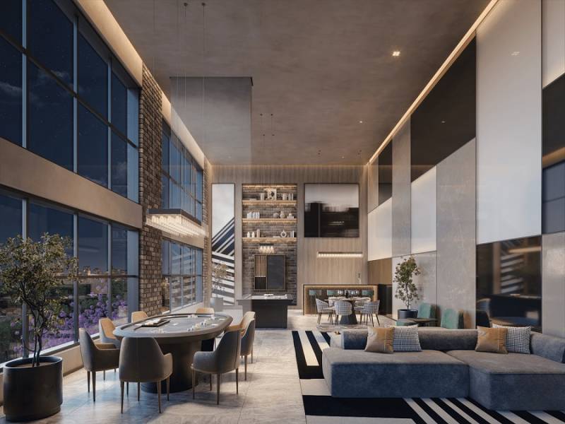 Apartamento no Brooklin 45m² a 84m²