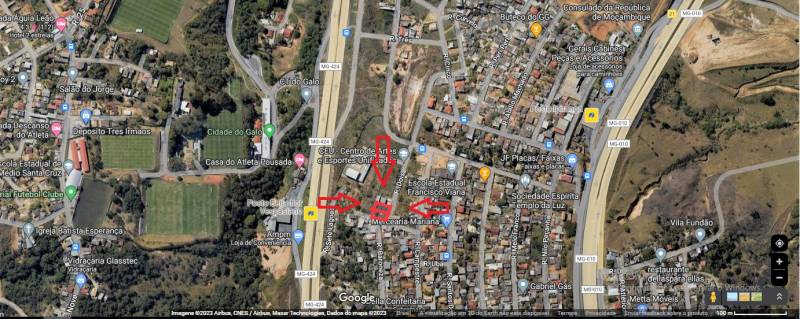 Sérgio Corretor - Vende -02 lotes juntos ou separados 360m² BAIRRO JARDIM DA GLÓRIA 