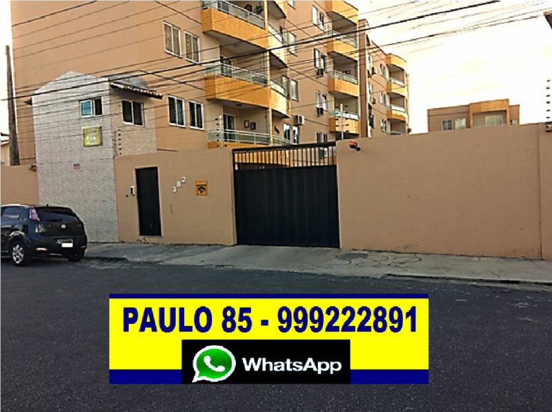 Alugo Apartamento 03 Quartos 100% Sombra, Próximo a Av Dedé Brasil.  