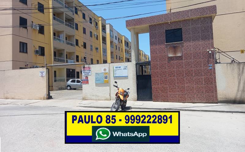 Vendo Apartamento Com 72 m², 100% Sombra,  03 Quartos e Lazer Completo, Bairro Maraponga