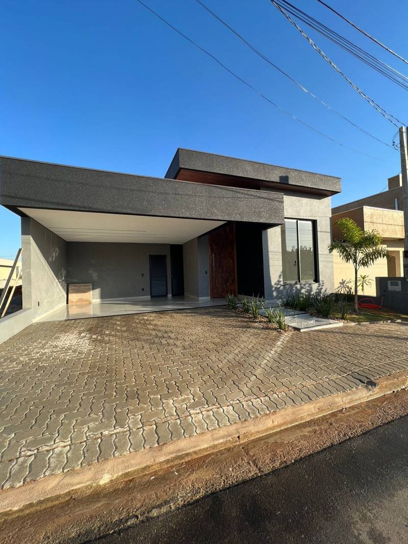 Casa Condomínio Maza - Casa nova nunca Habitada