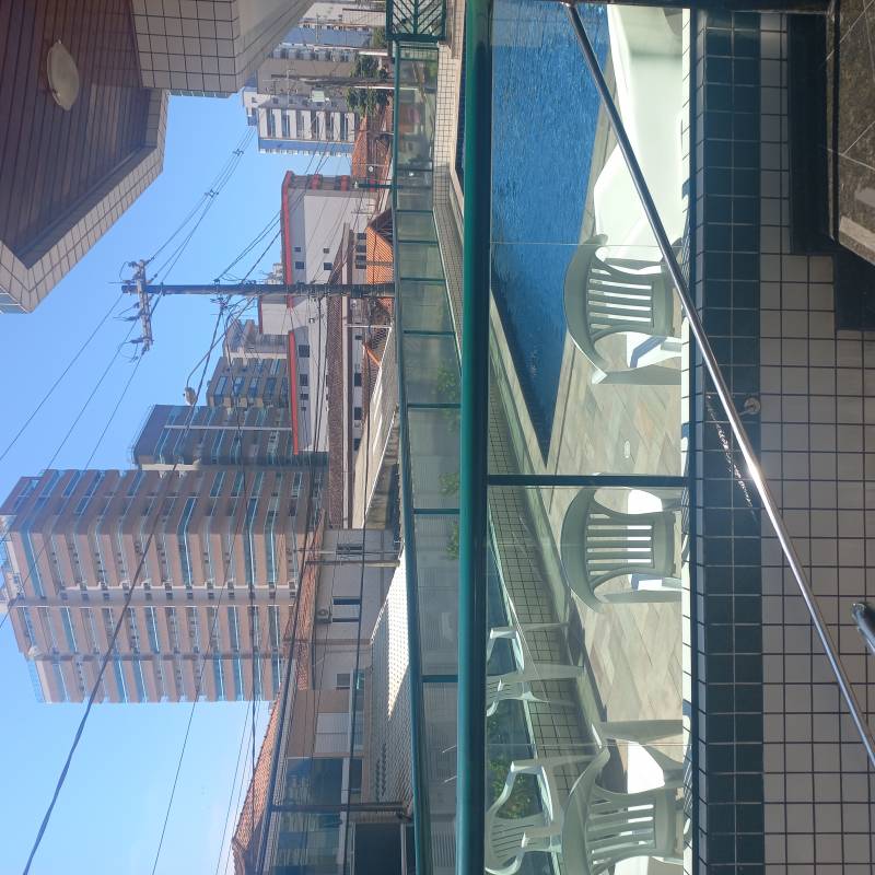 Apartamento 1 Dorm. na Guilhermina Praia Grande