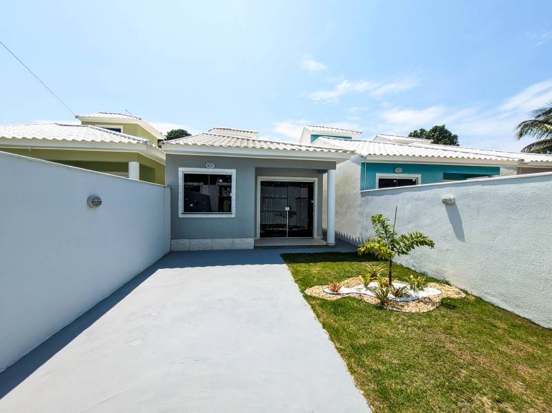 Ótima casa em Itaipuaçu, 3 quartos e churrasqueira. A poucos minutos da Região Oceânica! 