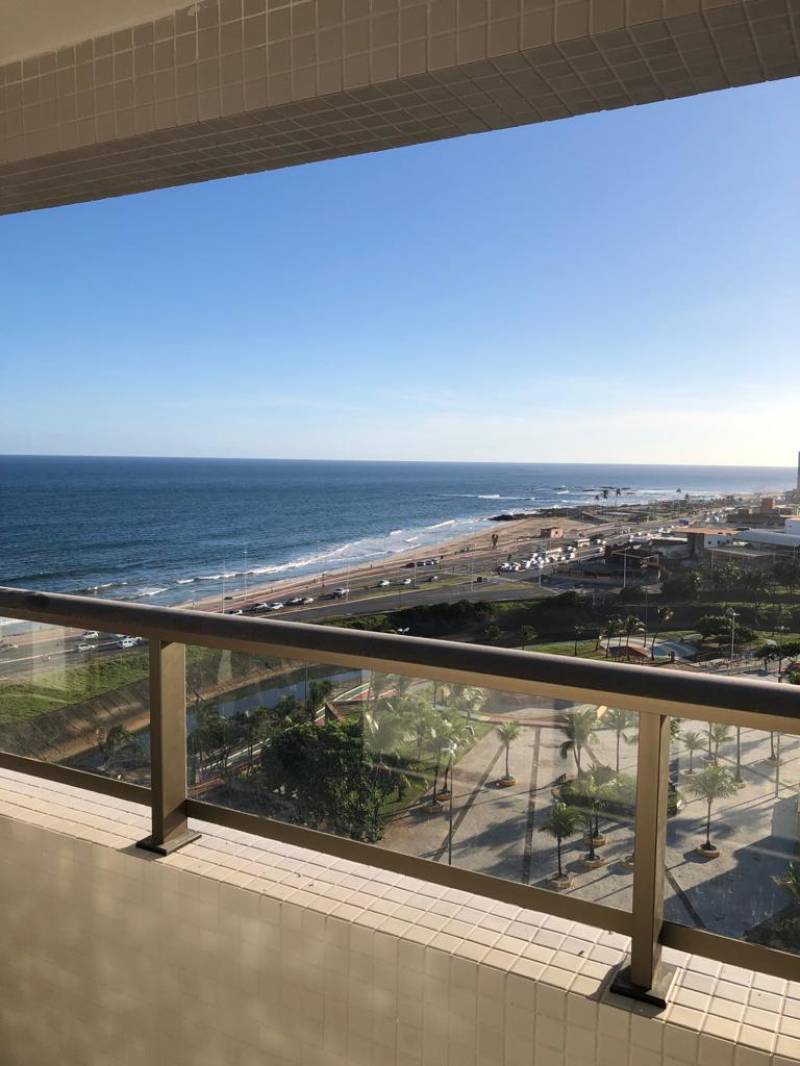 1/4 e Sala - Smart Costa Azul - vista mar andar alto